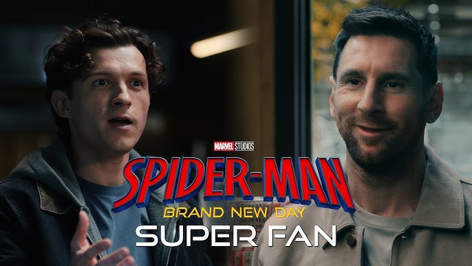 Spider-Man: Brand New Day Teaser Features Surprise Lionel Messi Cameo