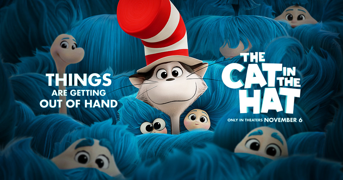 Why the Animated Cat in the Hat Reboot Might Just Work